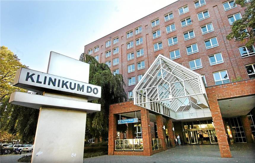 Das Klinikum Dortmund.