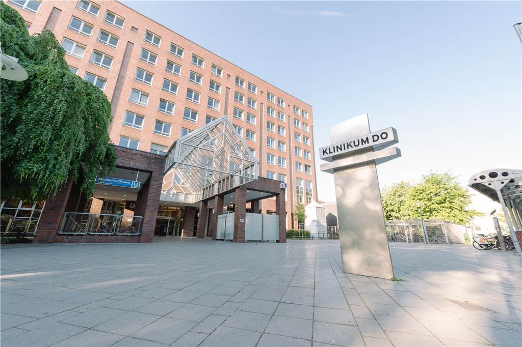 Das Klinikum Dortmund.