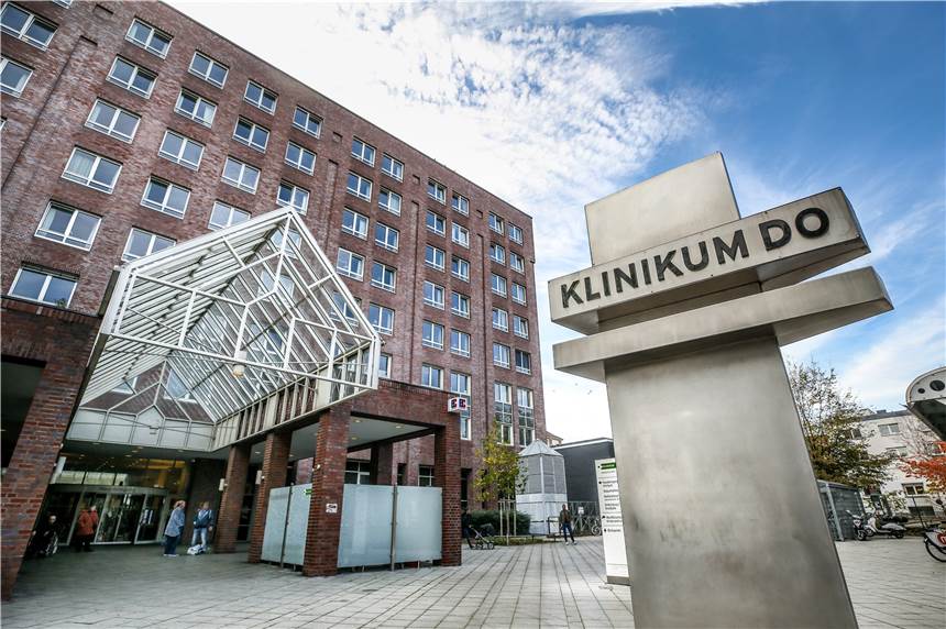 Vor Mega-Evakuierung am 12. Januar: Klinikum Dortmund bittet an die Kanüle Das Klinikum Dortmund ruft vor der Mega-Evakuierung am 12. Januar zur Blutspende auf.