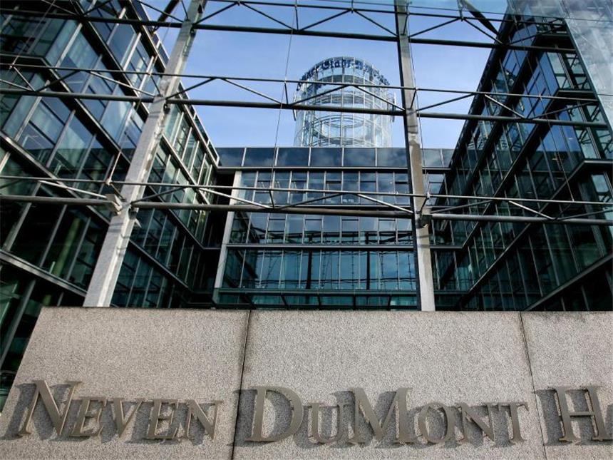 Hacker-Angriff auf DuMont Mediengruppe: Zugriff auf Daten Das Kölner Medienhaus M. DuMont Schauberg ist Opfer eines Hacker-Angriffs geworden. Foto: Oliver Berg/Archiv