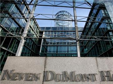 Das Kölner Medienhaus M. DuMont Schauberg ist Opfer eines Hacker-Angriffs geworden. Foto: Oliver Berg/Archiv
