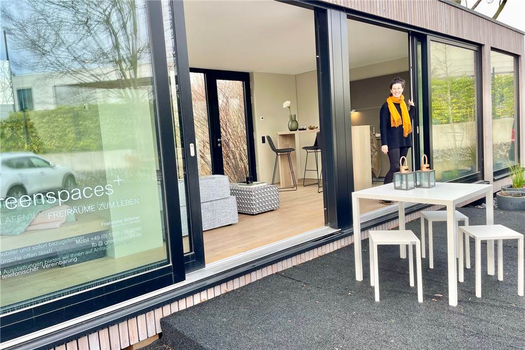 Tiny-House-Anbieterin Franziska Böhmer gibt auf – Musterhaus steht zum Verkauf Das komplette Tiny-Haus soll jetzt zum Selbstkostenpreis abgegeben werden.