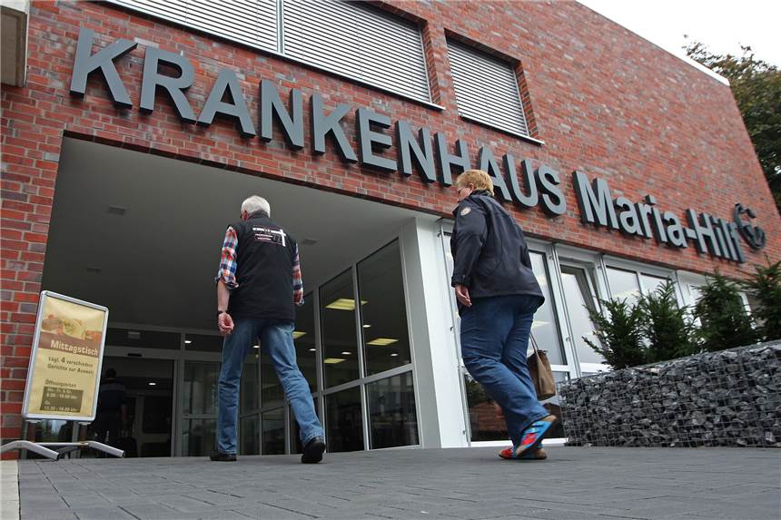 Was Sie wissen müssen: Großküchen-Zukunft, Straßen-Lösung, Brücken-Pläne Das Krankenhaus in Stadtlohn wird geschlossen. Was wird aus der Großküche, die unter anderem auch Schulen und Kindergärten beliefert?
