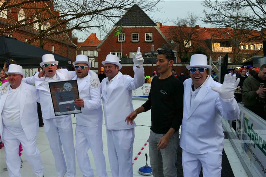 Das kreativste Kostüm trugen die „Vredenske Ice Brothers“.