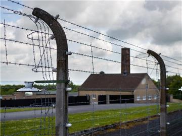 Das Krematorium des ehemaligen Konzentrationslagers Buchenwald in Weimar. Foto: Candy Welz