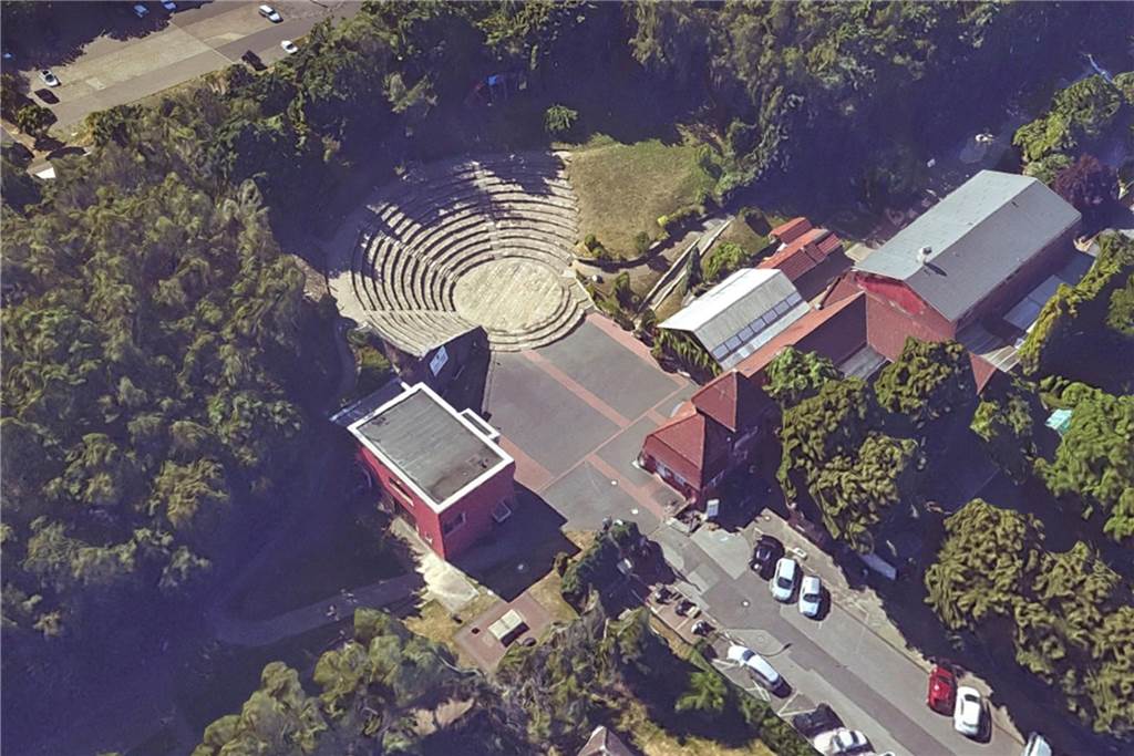 Das Kulturzentrum Agora gibt es seit über 25 Jahren und es ist jetzt auch in 3D zu sehen.