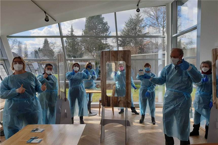 Kulturzentrum balou in Brackel wird zum Corona-Testzentrum Das Kulturzentrum balou an der Oberdorfstraße 23 in Brackel wird zum Corona-Testzentrum