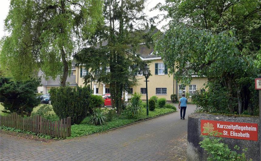 Kreis Unna droht Engpass bei Kurzzeitpflege Das Kurzzeitpflegeheim der Caritas in Cappenberg wird bald geschlossen.
