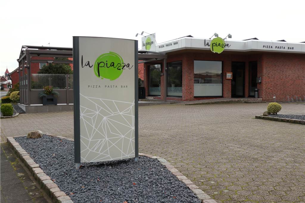 „La Piazza“ heißt der neue Hotspot für gutes Essen in Oeding Das La Piazza an der Winterswijker Straße in Oeding