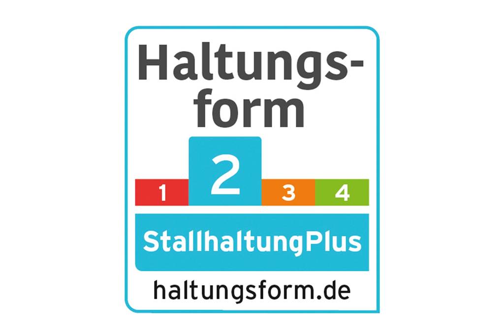 Nach Tierquälerei-Skandal: Wie erkenne ich Fleisch, das ich guten Gewissens essen kann? Das Label für die Haltungsform 2.