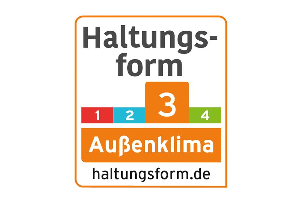 Nach Tierquälerei-Skandal: Wie erkenne ich Fleisch, das ich guten Gewissens essen kann? Das Label für die Haltungsform 3.