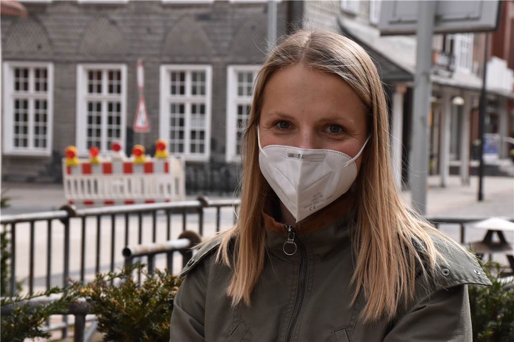 Glücksmomente trotz Corona - „Kinderlachen verschönert den Alltag" Das Lachen ihres Kindes reicht schon, um Anna Jaworowicz trotz Krise glücklich zu machen.