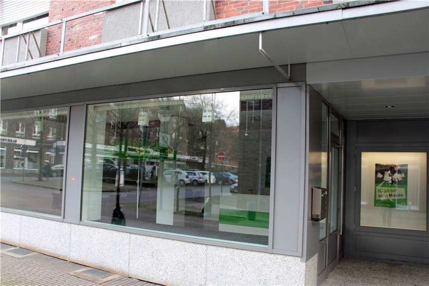 In der Werner Innenstadt gibt es bald einen Laden-Leerstand weniger Das Ladenlokal in der Straße Am Griesetorn in Werne wird bald zum Parteibüro.