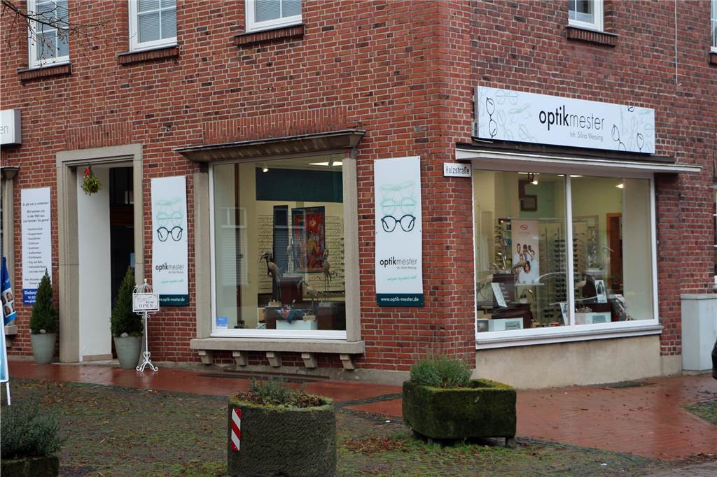 Optiker Georg Mester übergibt Geschäft – mit einem „rundum guten Gefühl“ Das Ladenlokal prägt die Kirchstraße seit nunmehr über 22 Jahren.