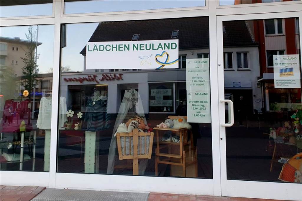 Schließung von „Lädchen Neuland“: Manche Spenden waren grenzwertig Das "Lädchen Neuland" hat nach neun Monaten zum Jahresende geschlossen.