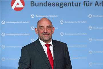 „Das läuft alles ganz gut“, so BA-Chef Scheele. Foto: Daniel Karmann