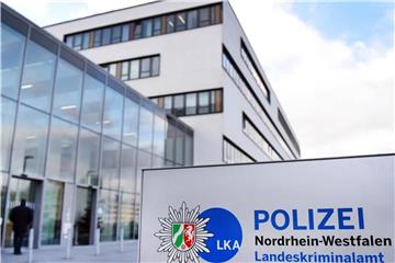 Das Landeskriminalamt Nordrhein-Westfalen in Düsseldorf. Foto: Caroline Seidel/Archiv