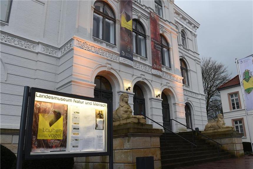 Landesmuseum zeigt Ausstellung über sibirische Schamanen Das Landesmuseum für Natur und Mensch in Oldenburg. Foto: Carmen Jaspersen/Archiv