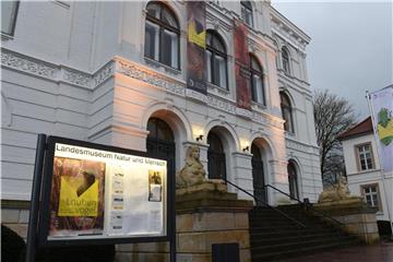 Das Landesmuseum für Natur und Mensch in Oldenburg. Foto: Carmen Jaspersen/Archiv