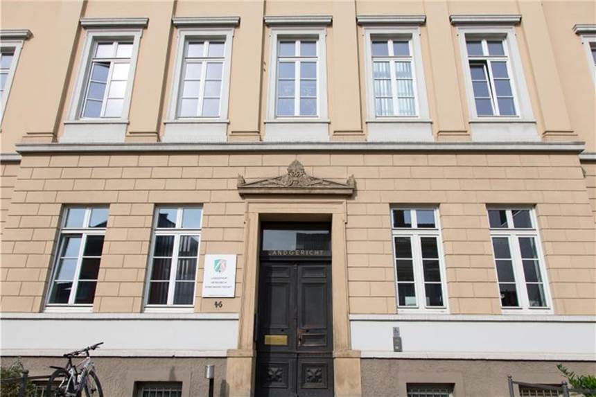 Das Landgericht in Detmold. Foto: Friso Gentsch/Archiv