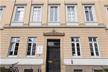 Das Landgericht in Detmold. Foto: Friso Gentsch/Archiv