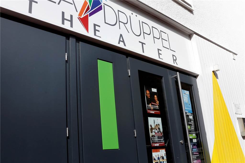 Freizeitpark, Bäder, Restaurants: Halterner freuen sich auf Lockerungen Das Lea Drüppel Theater bleibt noch geschlossen, macht aber mit einer Aktion auf sich aufmerksam.