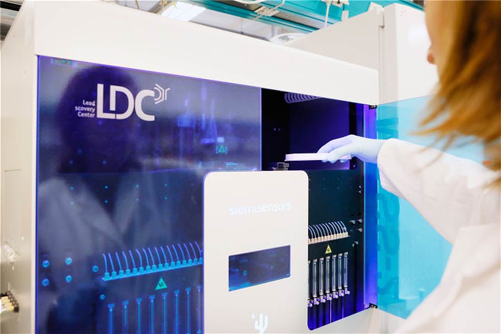 Wird das Corona-Medikament in Dortmund entwickelt? Forscher zuversichtlich Das "Lead Discovery Center" befindet sich an der Otto-Hahn-Straße nahe der Technischen Universität.