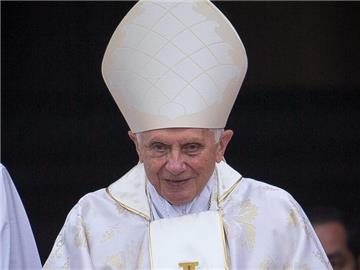 Das Leben des emeritierten Papsts Benedikt XVI. soll auf die Leinwand kommen. Foto: Michael Kappeler