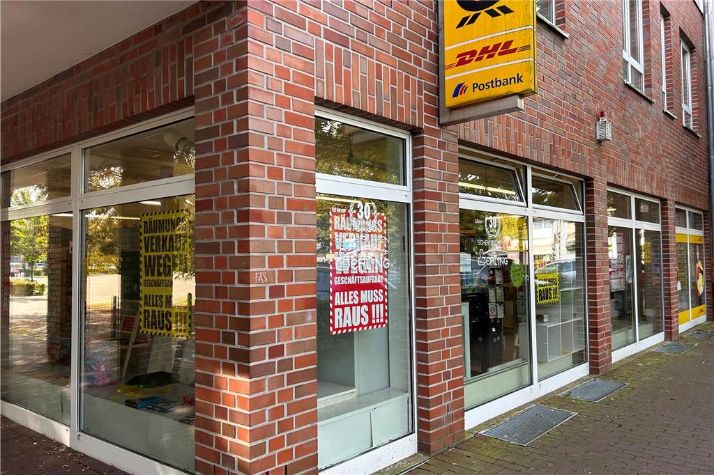 Postfiliale Gerling geschlossen: Ende nach fast 40 Jahren in Selm und Bork Das leer stehende Ladenlokal soll wieder vermietet werden.