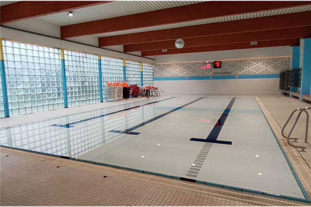 Bäder in Wulfen und Lembeck müssen Energie sparen Das Lembecker Hallenbad wurde und wird bereits energetisch saniert.
