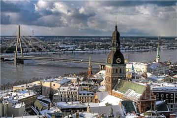 Das lettische Riga ist Kulturhauptstadt. 