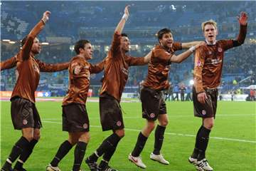 Das letzte Derby in Hamburg konnte der FC St. Pauli beim HSV mit 1:0 für sich entscheiden. Foto: Marcus Brandt
