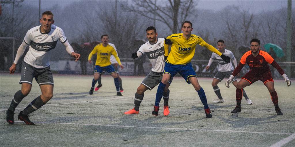 Ein Blick zurück: Die besten Bilder vom irren 3:3-Derby zwischen SV Herbern und Werner SC im April Das letzte Derby zwischen dem Werner SC und dem SV Herbern hatte es in sich.