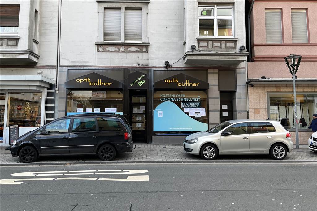 Das letzte geöffnete Corona-Testzentrum in Schwerte befindet sich an der Bahnhofstraße.