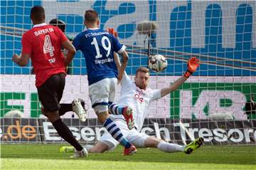 Das letzte Mal: Am 11. Mai 2019 erzielte Schalkes Stürmer Guido Burgstaller in Leverkusen sein bislang letztes Bundesliga-Tor.