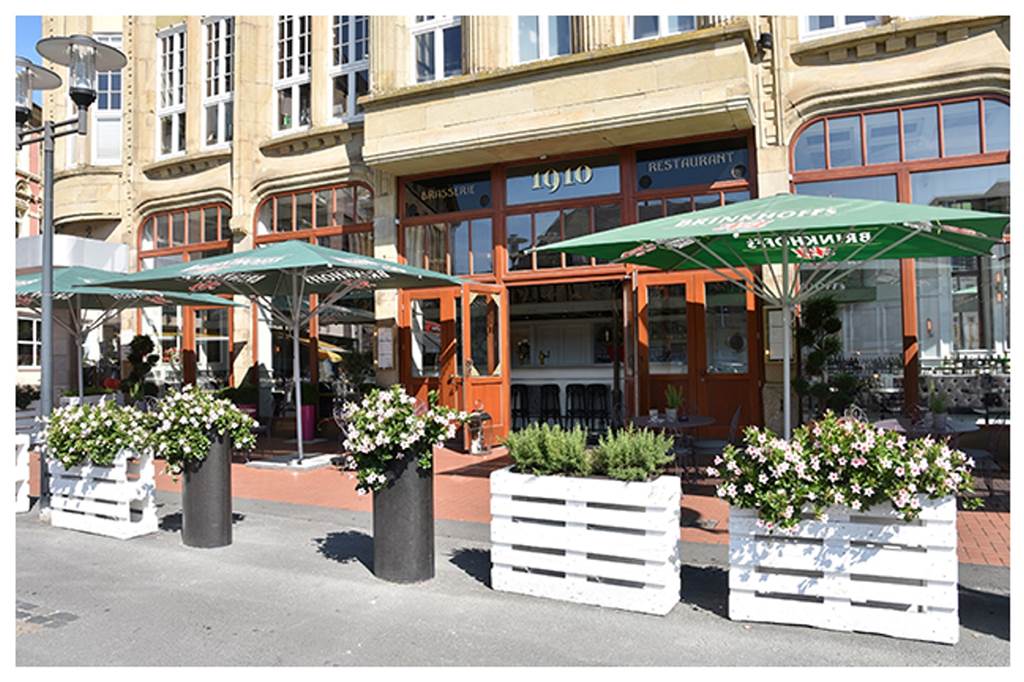 Vier Restaurants aus Castrop-Rauxel kochen beim Menue Karussell 2020 mit Das Leuthold‘s 1910 liegt direkt am Castroper Altstadt-Markt.