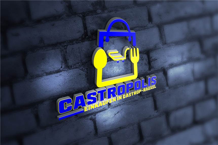 Castropolis soll die Corona-Krise überleben und noch weiter wachsen Das Logo der Castropolis-Plattform. 60 Anbieter sind dort aktiv und es sollen noch mehr werden.
