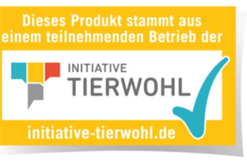 Nach Tierquälerei-Skandal: Wie erkenne ich Fleisch, das ich guten Gewissens essen kann? Das Logo der Initiative Tierwohl.