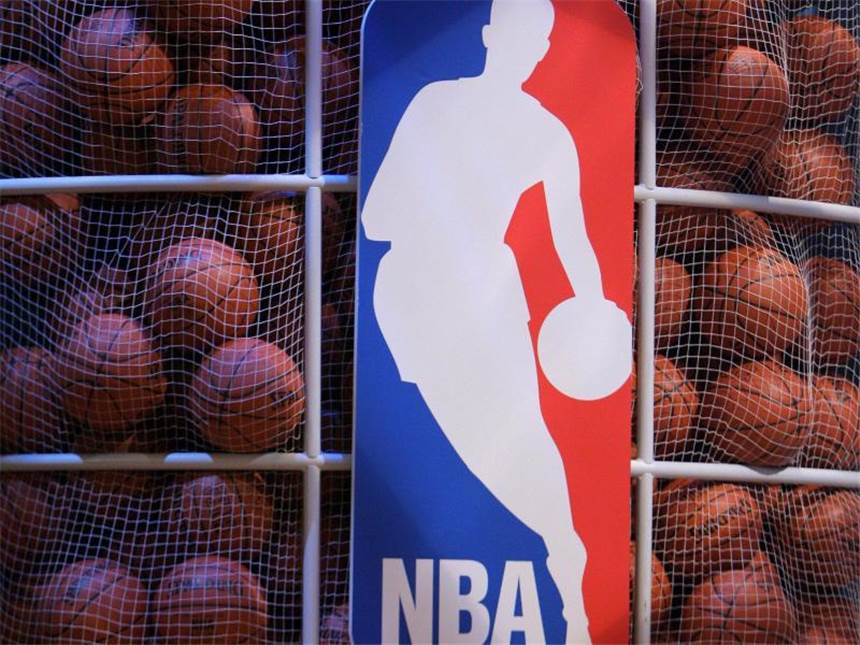 NBA passt Regeln an: Härtere Strafe für absichtliche Fouls Das Logo der NBA (National Basketball Association). Foto: Justin Lane