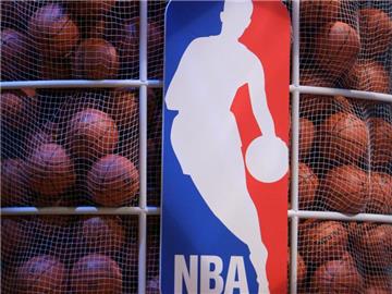 Das Logo der NBA (National Basketball Association). Foto: Justin Lane