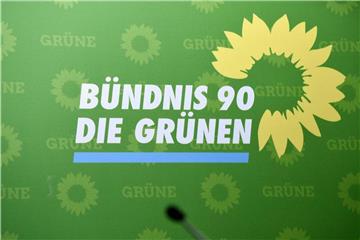 Das Logo der Partei Bündnis 90/ Die Grünen. Foto: Rainer Jensen/Archiv