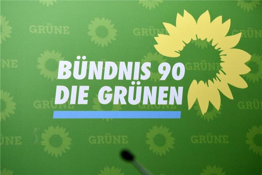 NRW-Grüne wollen sich verstärkt sozialen Fragen widmen Das Logo der Partei Bündnis 90/ Die Grünen. Foto: Rainer Jensen/Archiv