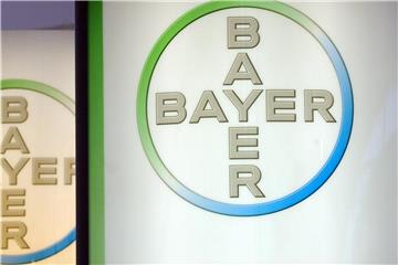 Das Logo des Bayer-Konzerns. Foto: Marijan Murat/Archiv