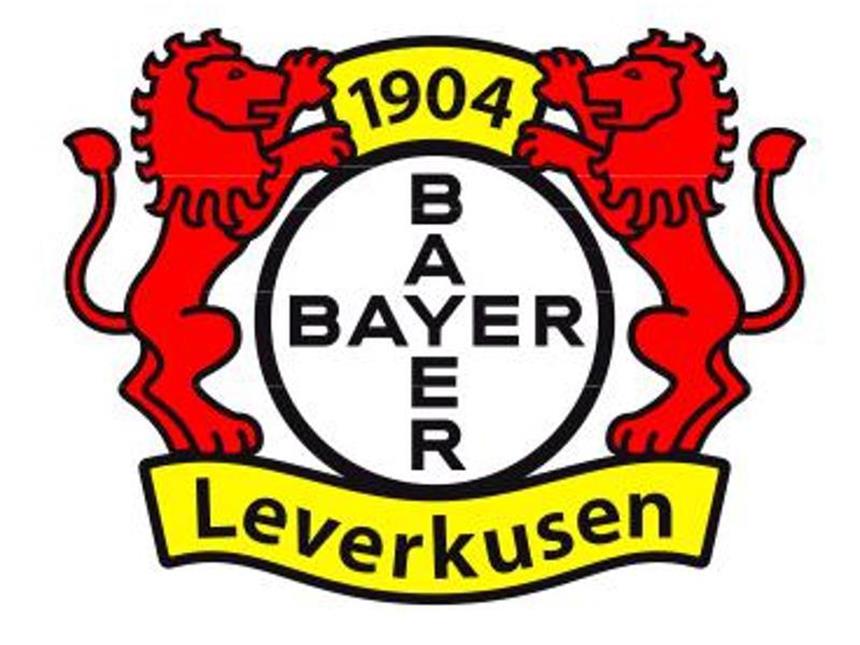 Bayer 04 Leverkusen Das Logo des Fußball-Erstligisten Bayer 04 Leverkusen. Foto: