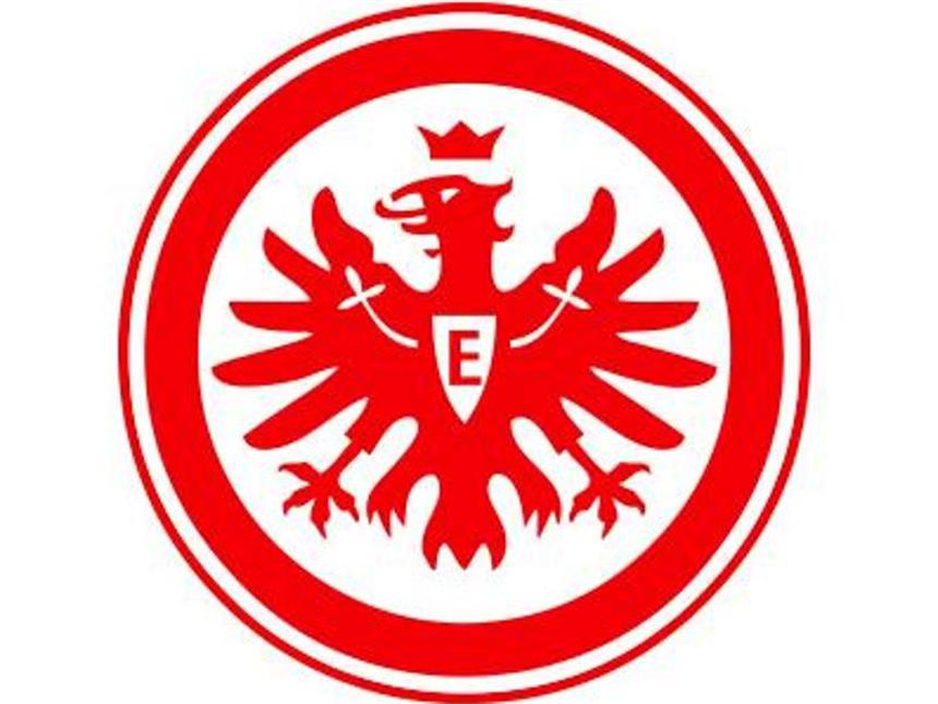 Eintracht Frankfurt Das Logo des Fußball-Erstligisten Eintracht Frankfurt. Foto: