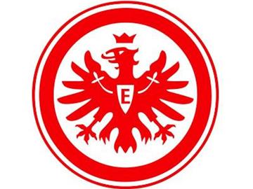 Das Logo des Fußball-Erstligisten Eintracht Frankfurt. Foto: