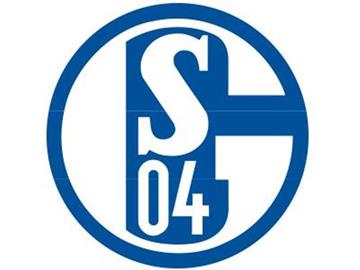 Das Logo des Fußball-Erstligisten FC Schalke 04. Foto: