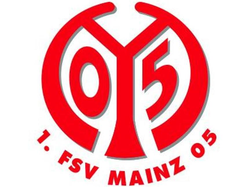 FSV Mainz 05 Das Logo des Fußball-Erstligisten FSV Mainz 05. Foto: