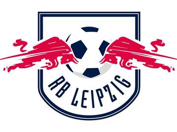 Das Logo des Fußball-Erstligisten RB Leipzig. Quelle: RB Leipzig Foto: RB Leipzig