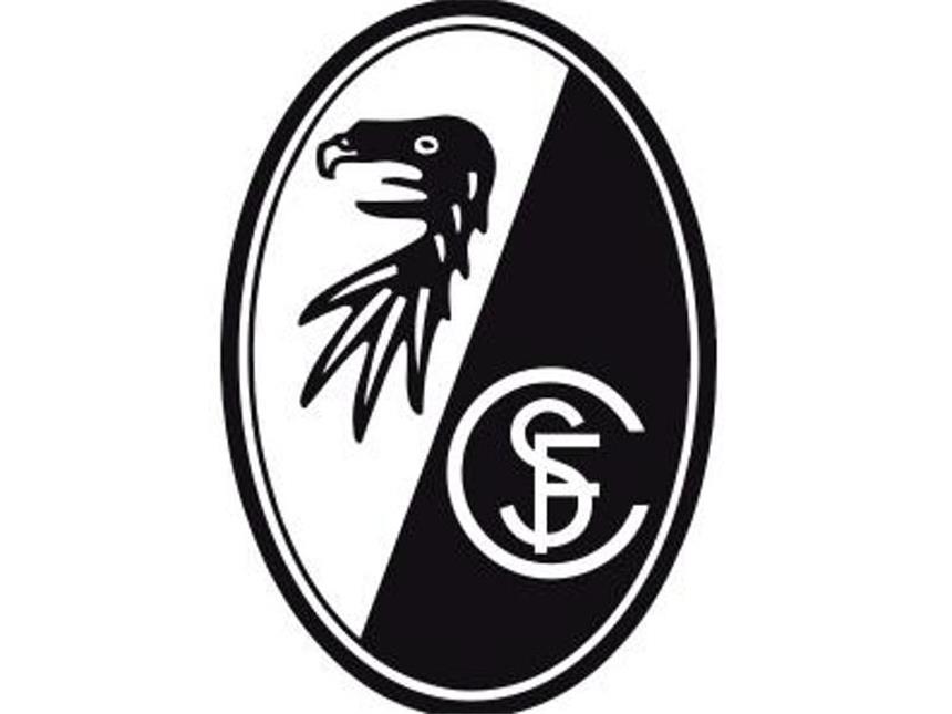 SC Freiburg Das Logo des Fußball-Erstligisten SC Freiburg. Foto:
